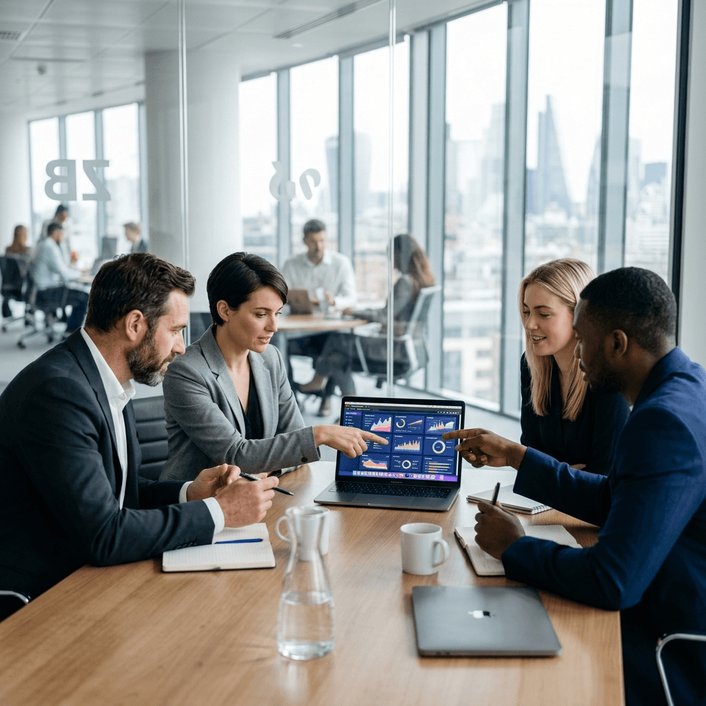 Copertina per Campagne LinkedIn Ads B2B: come targettizzare i decisori aziendali corretti senza sprecare budget pubblicitario