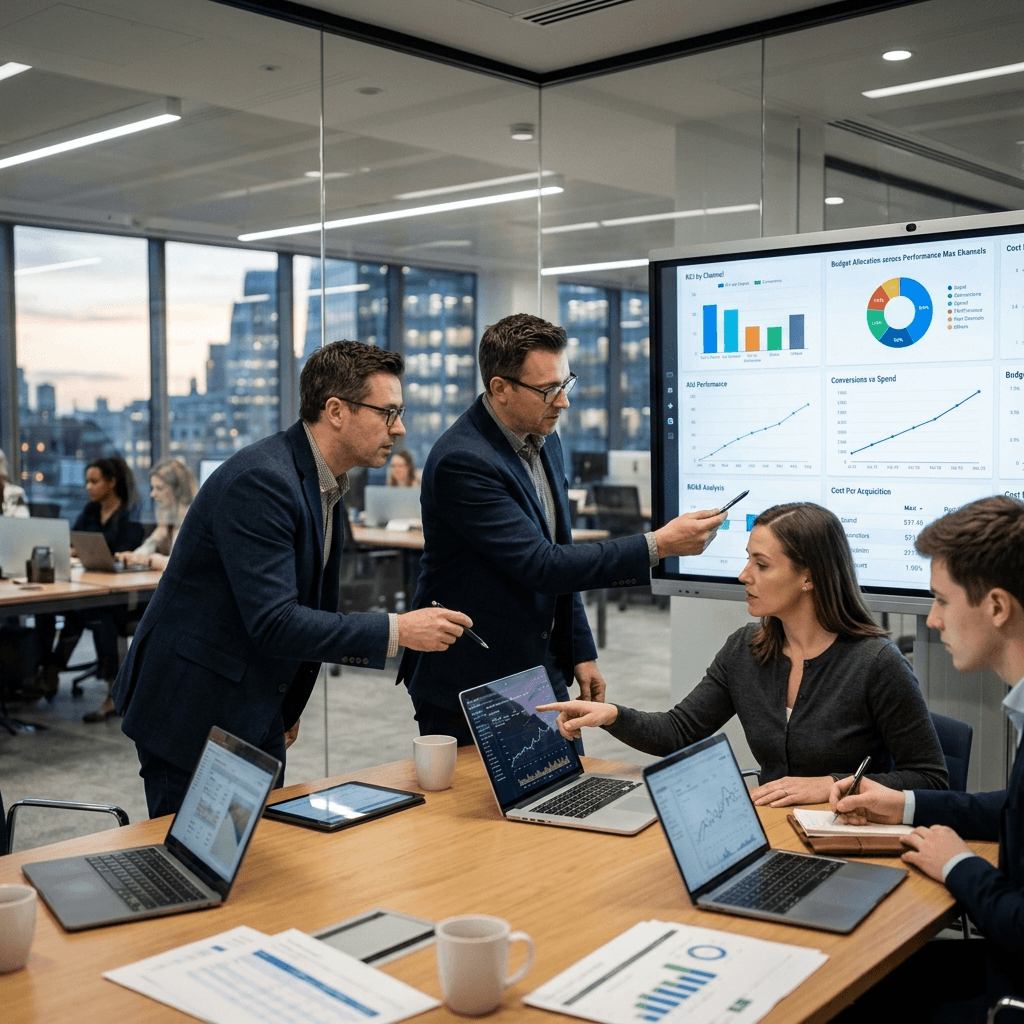 Copertina: Campagne Performance Max (PMax) Google Ads: come funzionano e come le PMI possono ottimizzarle evitando sprechi di budget