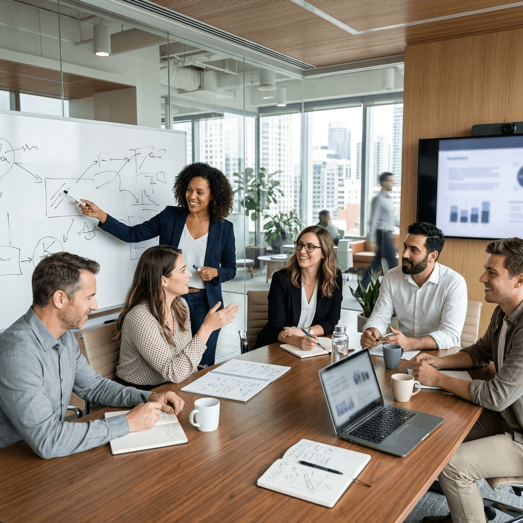 Copertina: Content marketing B2B: come strutturare un piano editoriale strategico per ridurre il costo di acquisizione clienti e generare lead autorevoli
