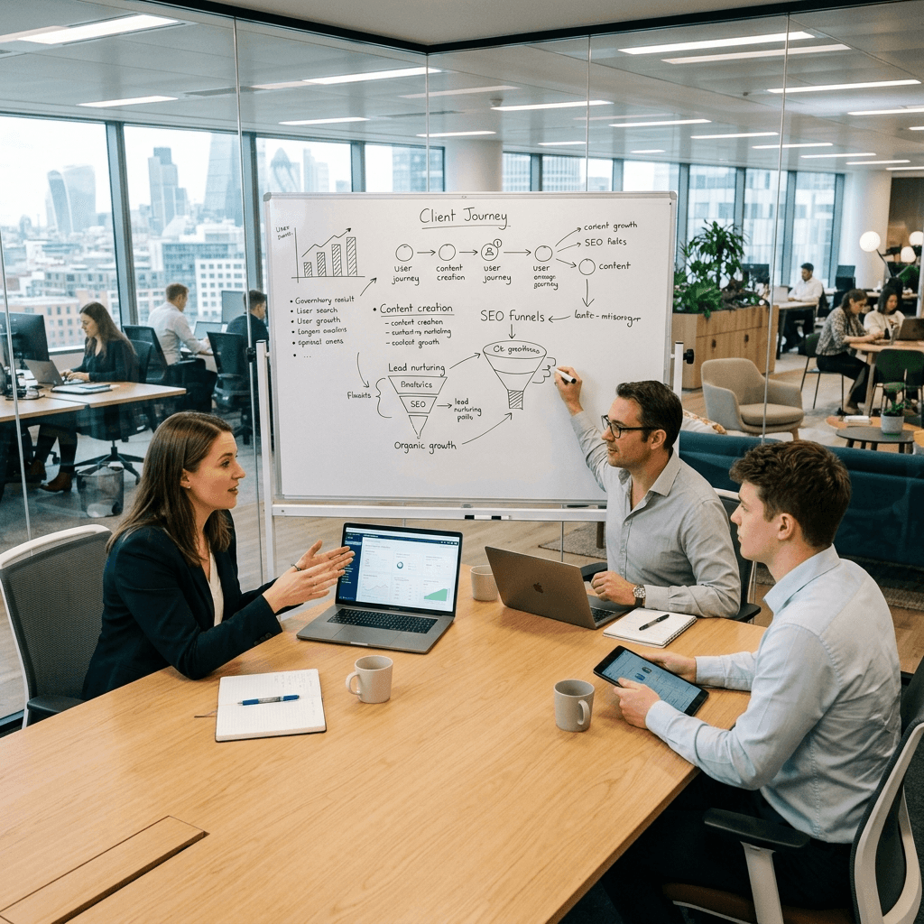 Copertina: Inbound Marketing B2B: come strutturare un funnel di acquisizione contatti commerciali basato sul valore ed educazione