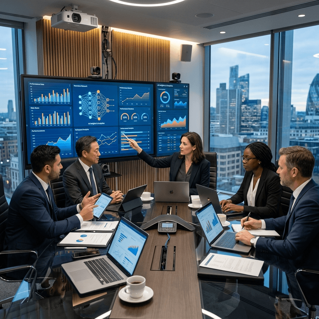 Copertina: Integrazione dell’Intelligenza Artificiale nei processi aziendali: come evitare colli di bottiglia e ottimizzare la collaborazione uomo-macchina