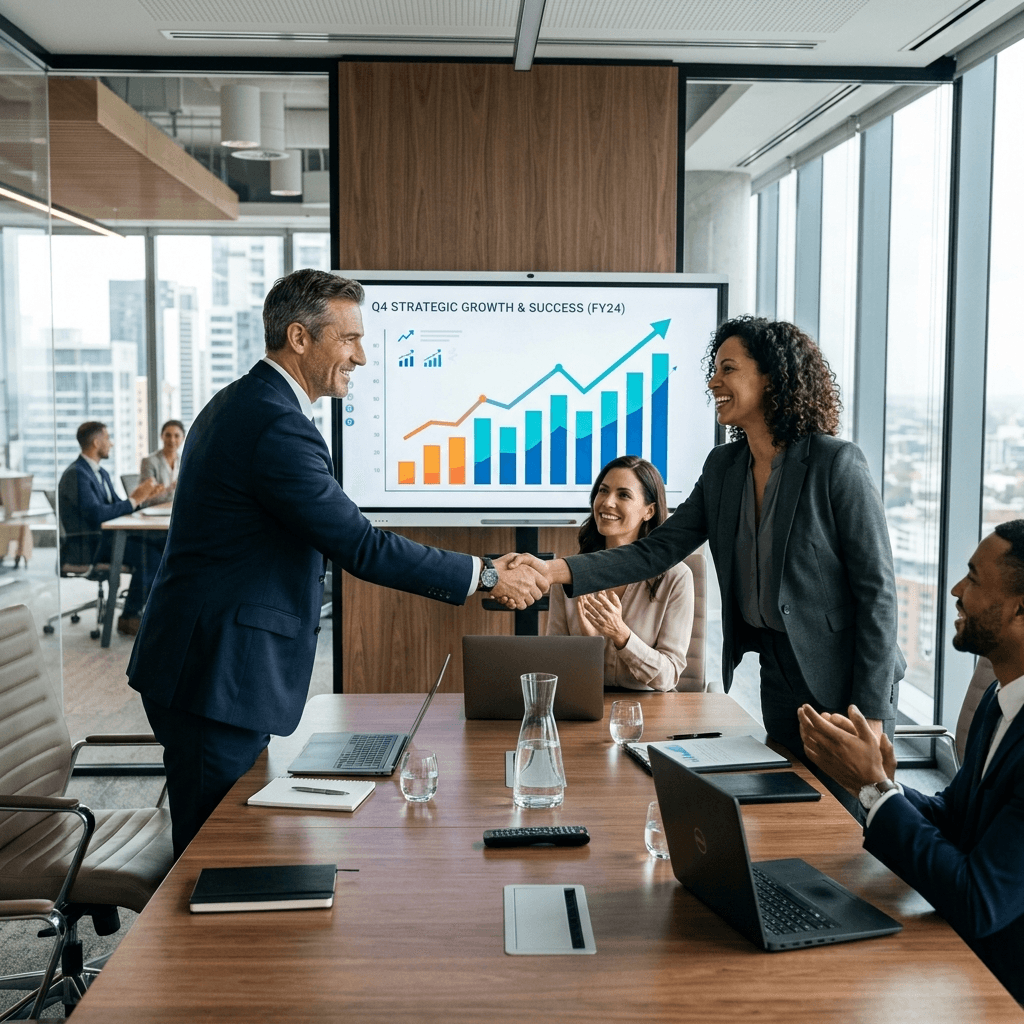 Copertina: Storytelling B2B: come scrivere casi studio e storie di successo efficaci che spingano i potenziali clienti a fidarsi del tuo metodo