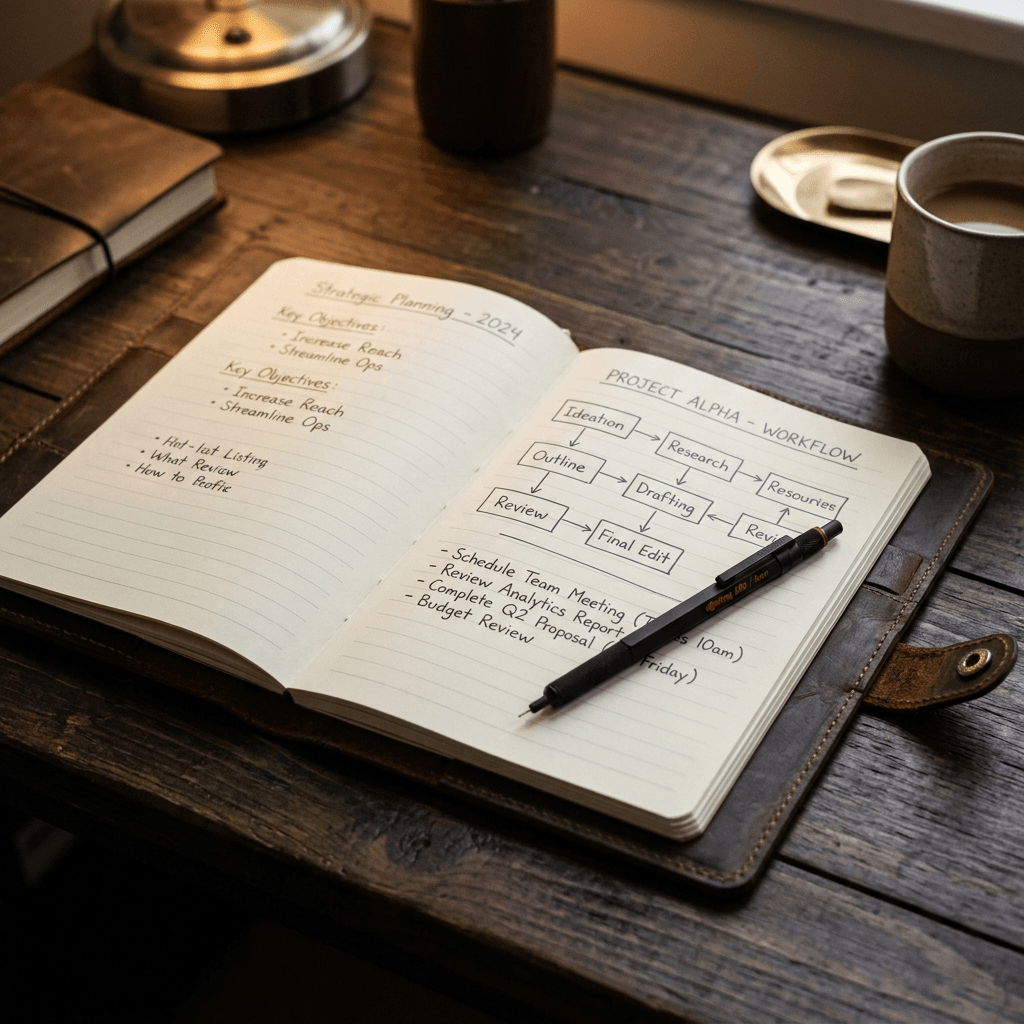 Optimaway Workflow Planning Notebook