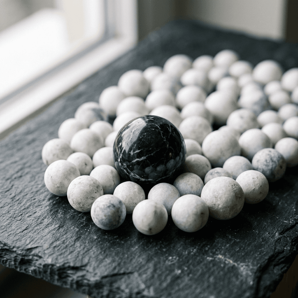 Outlier Sphere Data Visualization