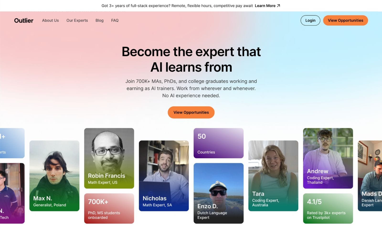 Outlier AI Platform